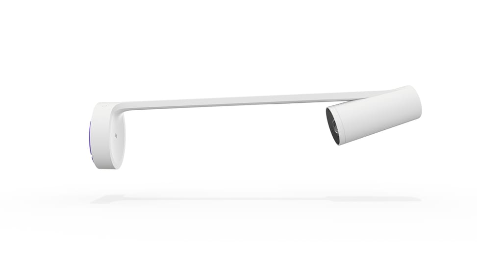 كاميرا سبورة Logitech Scribe أبيض 1920 x 1080 بكسل 15 لقطة/ثانية 1080p, 119 x 573 x 149 مم, 1.1 kg (960-001332) — صورة 3