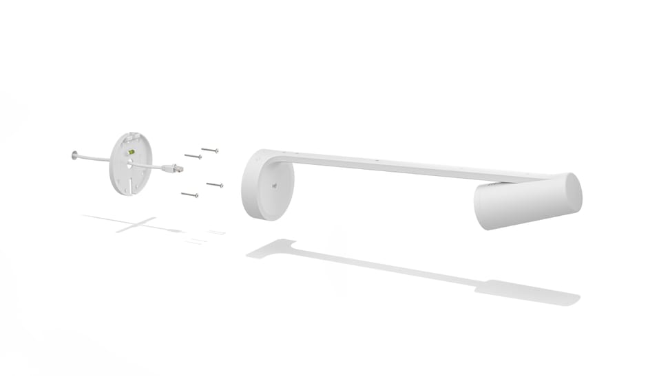 كاميرا سبورة Logitech Scribe أبيض 1920 x 1080 بكسل 15 لقطة/ثانية 1080p, 119 x 573 x 149 مم, 1.1 kg (960-001332) — صورة 4