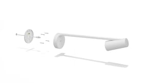 Logitech Scribe Blanc 1920 x 1080 pixels 15 ips 1080p, 119 x 573 x 149 mm, 1.1 kg  (960-001332) — image 4