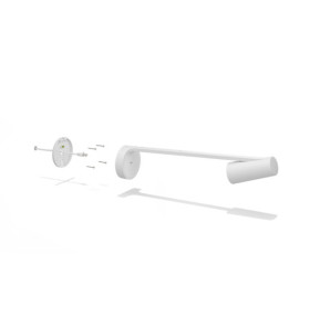 Logitech Scribe Blanc 1920 x 1080 pixels 15 ips 1080p, 119 x 573 x 149 mm, 1.1 kg  (960-001332)