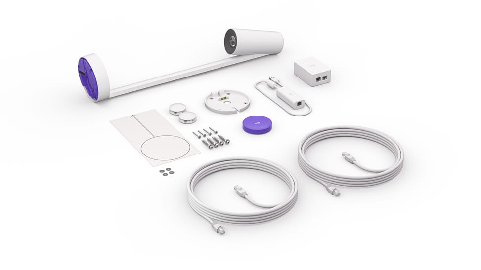 كاميرا سبورة Logitech Scribe أبيض 1920 x 1080 بكسل 15 لقطة/ثانية 1080p, 119 x 573 x 149 مم, 1.1 kg (960-001332) — صورة 6