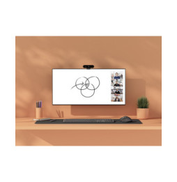 Logitech Scribe Blanc 1920 x 1080 pixels 15 ips 1080p, 119 x 573 x 149 mm, 1.1 kg  (960-001332)