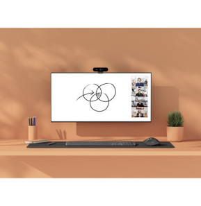 Logitech Scribe Blanc 1920 x 1080 pixels 15 ips 1080p, 119 x 573 x 149 mm, 1.1 kg  (960-001332)