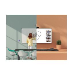 Logitech Scribe Blanc 1920 x 1080 pixels 15 ips 1080p, 119 x 573 x 149 mm, 1.1 kg  (960-001332)