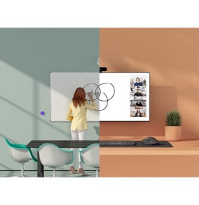 Logitech Scribe Blanc 1920 x 1080 pixels 15 ips 1080p, 119 x 573 x 149 mm, 1.1 kg  (960-001332)