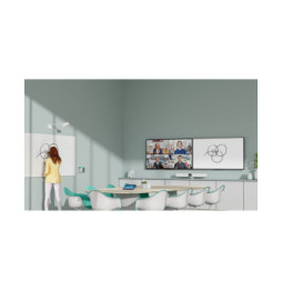 Logitech Scribe Blanc 1920 x 1080 pixels 15 ips 1080p, 119 x 573 x 149 mm, 1.1 kg  (960-001332)