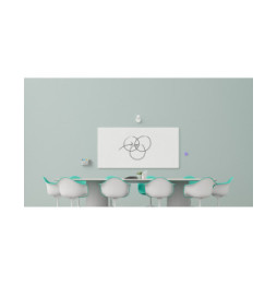 Logitech Scribe Blanc 1920 x 1080 pixels 15 ips 1080p, 119 x 573 x 149 mm, 1.1 kg  (960-001332)