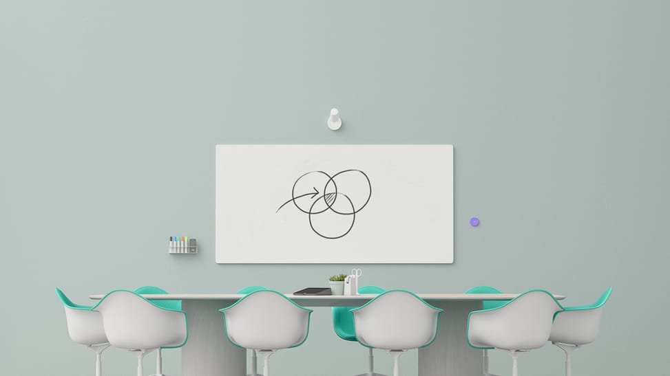 كاميرا سبورة Logitech Scribe أبيض 1920 x 1080 بكسل 15 لقطة/ثانية 1080p, 119 x 573 x 149 مم, 1.1 kg (960-001332) — صورة 10