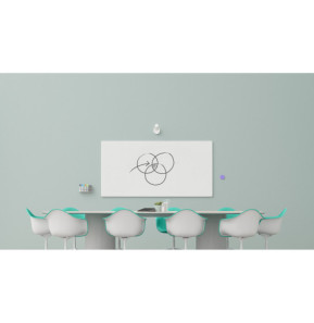 Logitech Scribe Blanc 1920 x 1080 pixels 15 ips 1080p, 119 x 573 x 149 mm, 1.1 kg  (960-001332)