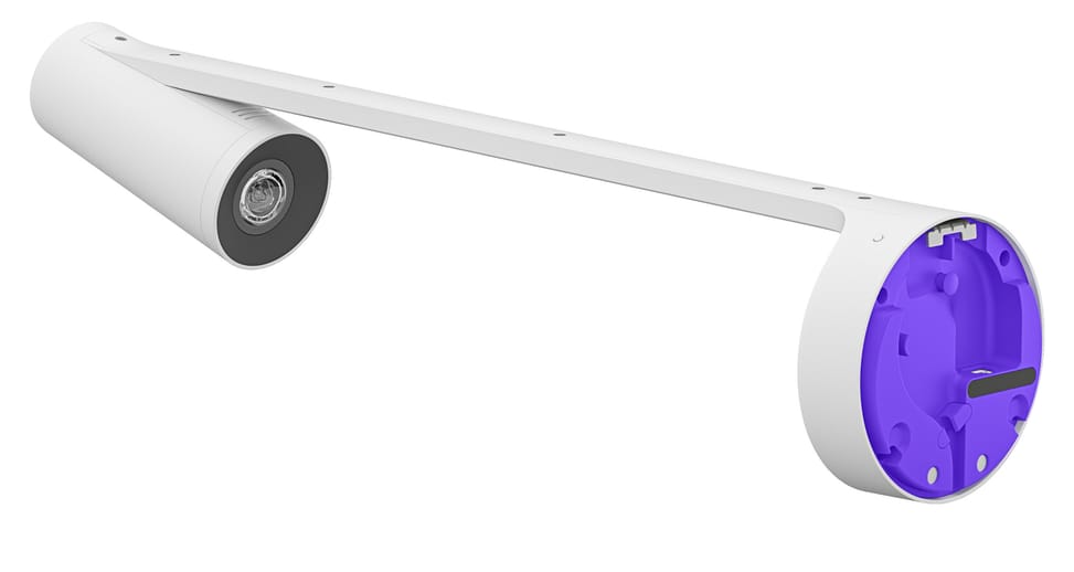 كاميرا سبورة Logitech Scribe أبيض 1920 x 1080 بكسل 15 لقطة/ثانية 1080p, 119 x 573 x 149 مم, 1.1 kg (960-001332) — صورة 12