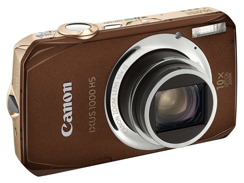 Appareil photo Canon IXUS 1000 HS 10MP/10X + Etui et Carte SD offerts — image 1