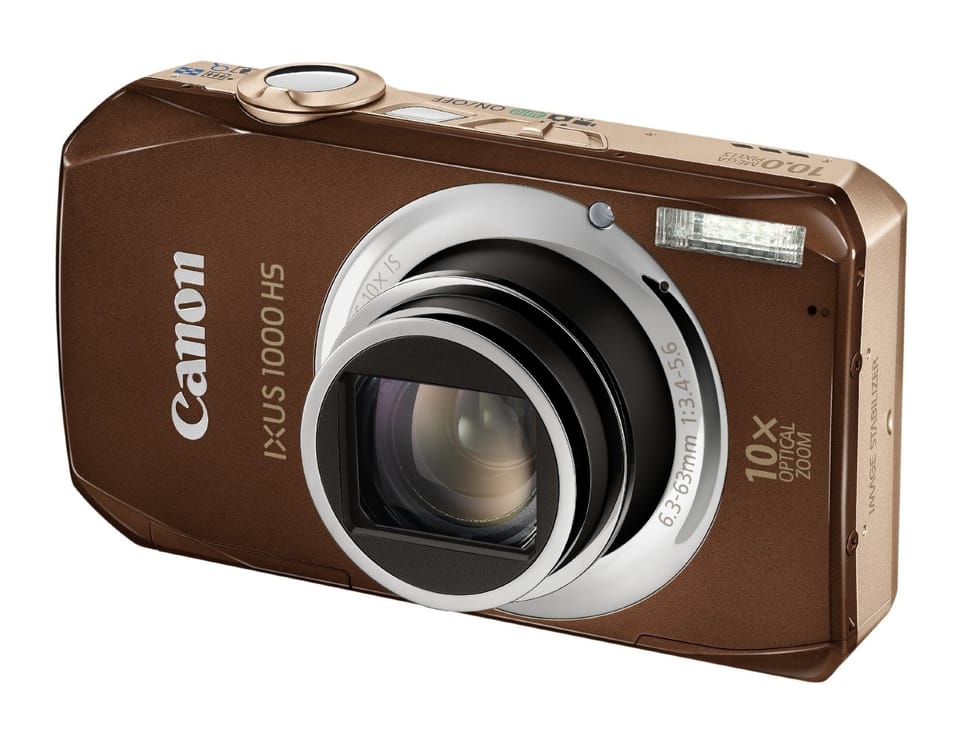 Appareil photo Canon IXUS 1000 HS 10MP/10X + Etui et Carte SD offerts — image 2