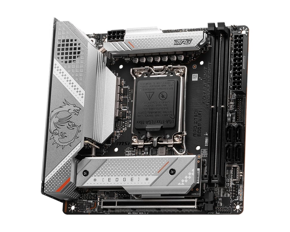 MSI MPG Z790I EDGE WIFI carte mère Intel Z790 LGA 1700 mini ITX (MPG Z790I EDGE WIFI) — image 3