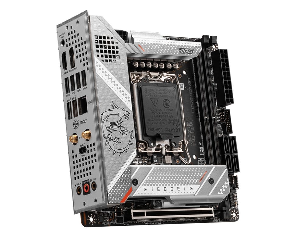 MSI MPG Z790I EDGE WIFI carte mère Intel Z790 LGA 1700 mini ITX (MPG Z790I EDGE WIFI) — image 4