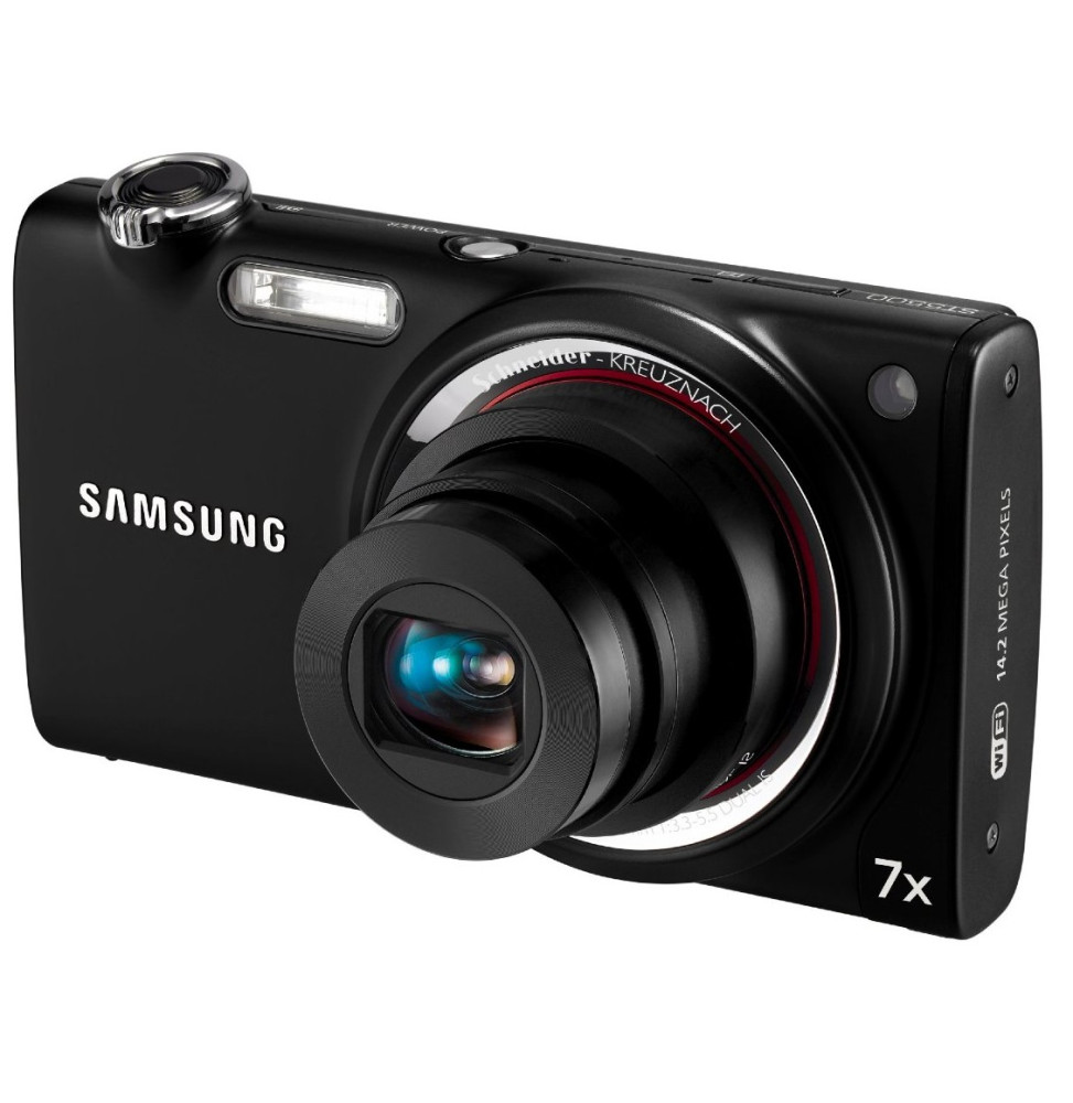 Appareil photo numérique Samsung ST5500 - 14.2 MP/7x prix Maroc