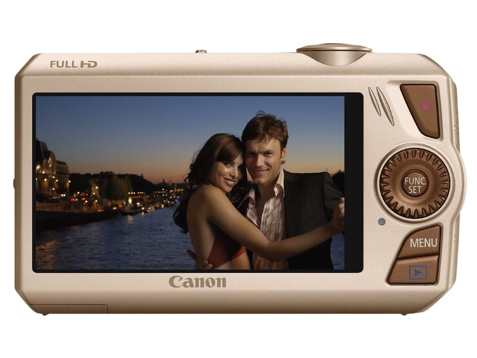 Appareil photo Canon IXUS 1000 HS 10MP/10X + Etui et Carte SD offerts — image 6