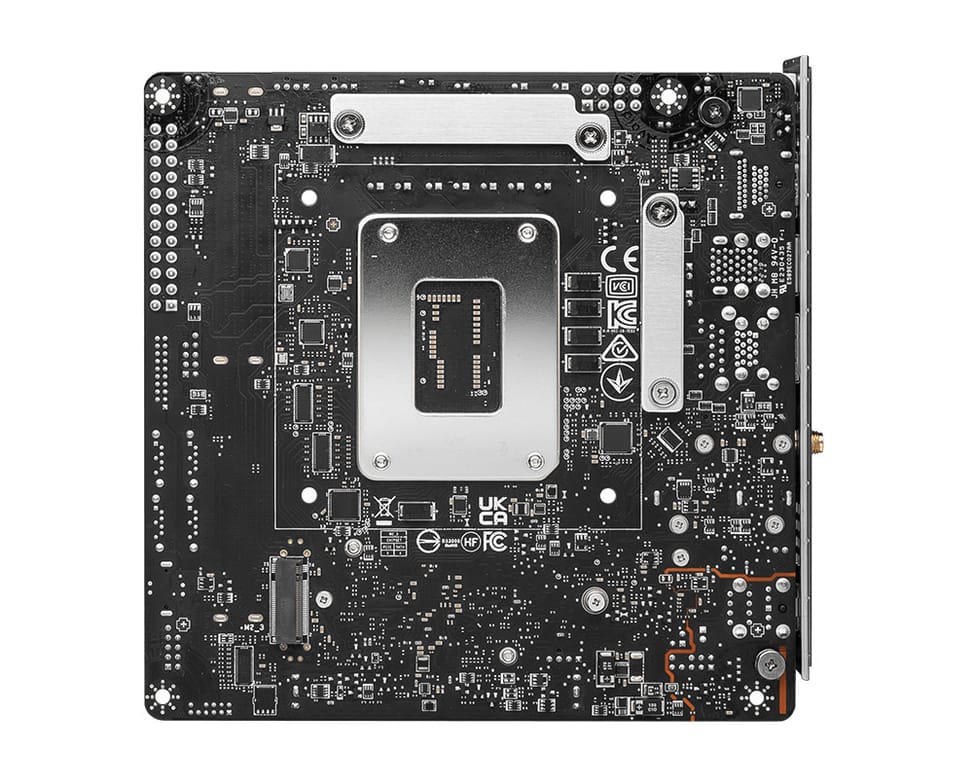 MSI MPG Z790I EDGE WIFI carte mère Intel Z790 LGA 1700 mini ITX (MPG Z790I EDGE WIFI) — image 6