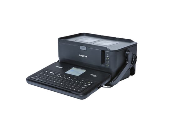 Brother PT-D800W imprimante pour étiquettes Transfert thermique 360 x 360 DPI 60 mm/sec Avec fil &sans fil TZe Wifi QWERTY