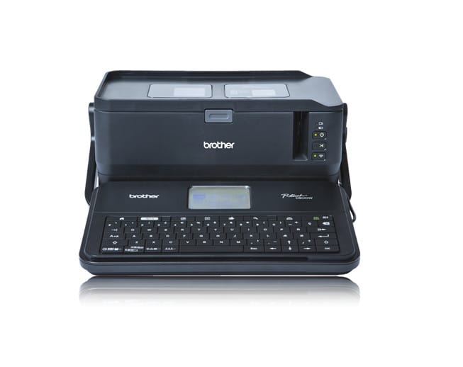 Brother PT-D800W imprimante pour étiquettes Transfert thermique 360 x 360 DPI 60 mm/sec Avec fil &sans fil TZe Wifi QWERTY — image 2