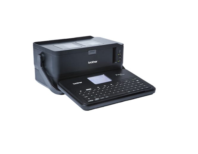 Brother PT-D800W imprimante pour étiquettes Transfert thermique 360 x 360 DPI 60 mm/sec Avec fil &sans fil TZe Wifi QWERTY — image 3