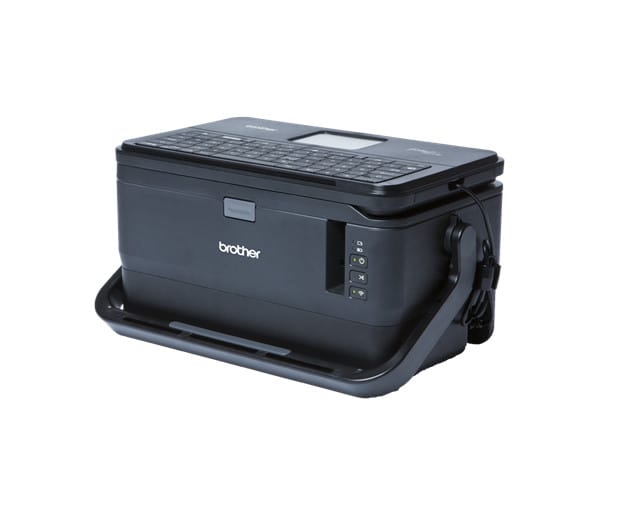 Brother PT-D800W imprimante pour étiquettes Transfert thermique 360 x 360 DPI 60 mm/sec Avec fil &sans fil TZe Wifi QWERTY — image 4