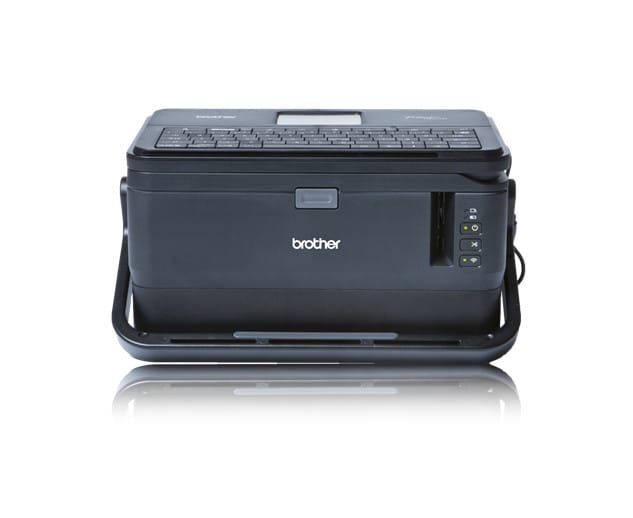 Brother PT-D800W imprimante pour étiquettes Transfert thermique 360 x 360 DPI 60 mm/sec Avec fil &sans fil TZe Wifi QWERTY — image 5