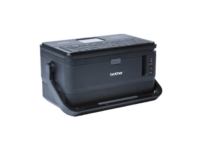 Brother PT-D800W imprimante pour étiquettes Transfert thermique 360 x 360 DPI 60 mm/sec Avec fil &sans fil TZe Wifi QWERTY — image 6