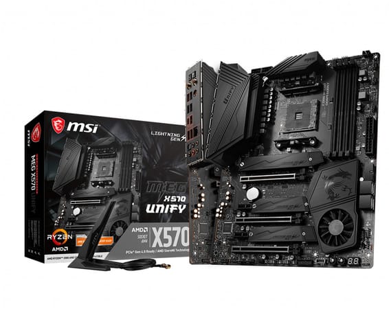 MSI MEG X570 UNIFY carte mère AMD X570 Emplacement AM4 ATX (MEG X570 UNIFY)