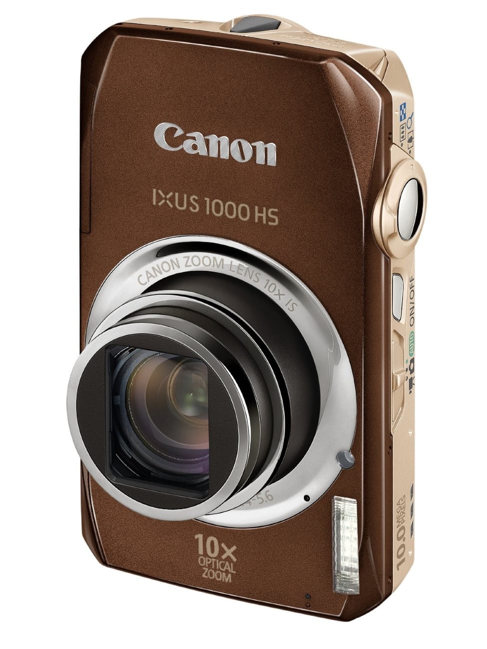 Appareil photo Canon IXUS 1000 HS 10MP/10X + Etui et Carte SD offerts — image 4