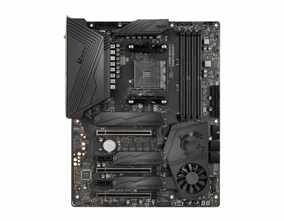 MSI MEG X570 UNIFY carte mère AMD X570 Emplacement AM4 ATX (MEG X570 UNIFY) — image 2