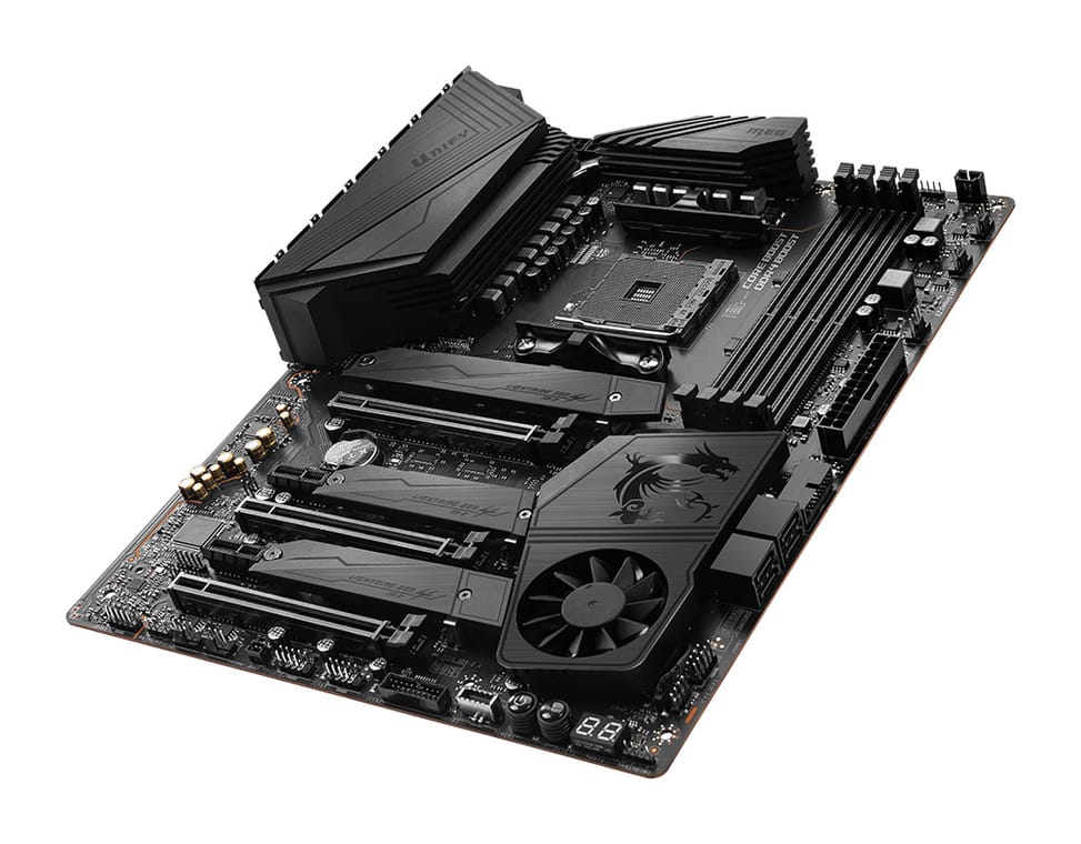 MSI MEG X570 UNIFY carte mère AMD X570 Emplacement AM4 ATX (MEG X570 UNIFY) — image 3