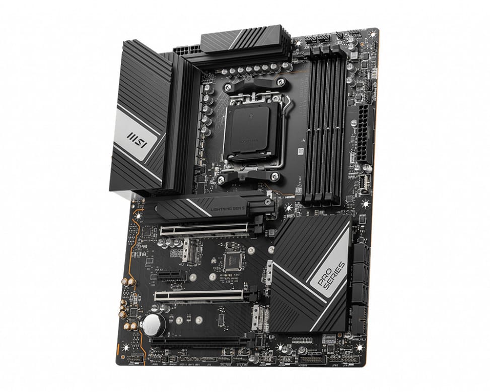 MSI PRO X670-P WIFI carte mère AMD X670 Emplacement AM5 ATX (PRO X670-P WIFI) — image 3