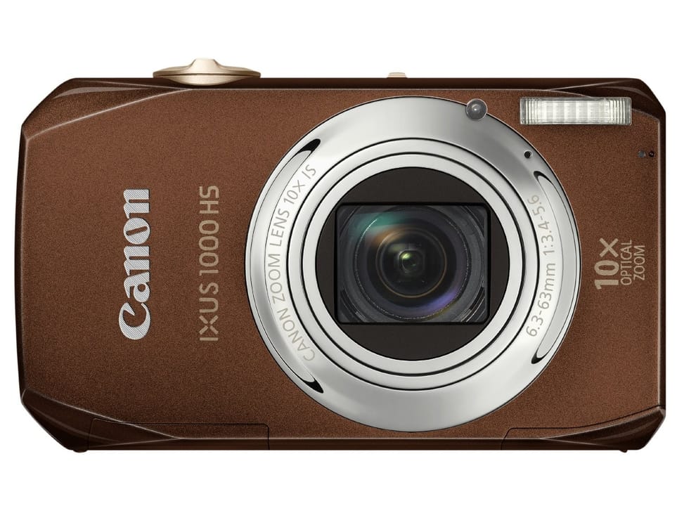 Appareil photo Canon IXUS 1000 HS 10MP/10X + Etui et Carte SD offerts — image 3