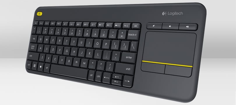 Logitech K400 Plus Tv clavier RF sans fil QWERTZ Allemand Noir (920-007127) — image 5