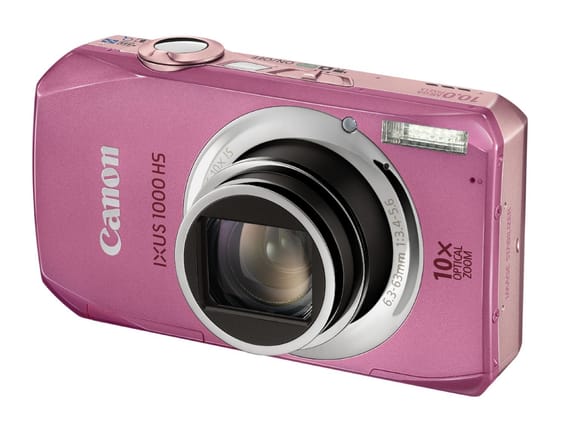 Appareil photo Canon IXUS 1000 HS 10MP/10X + Etui et Carte SD offerts