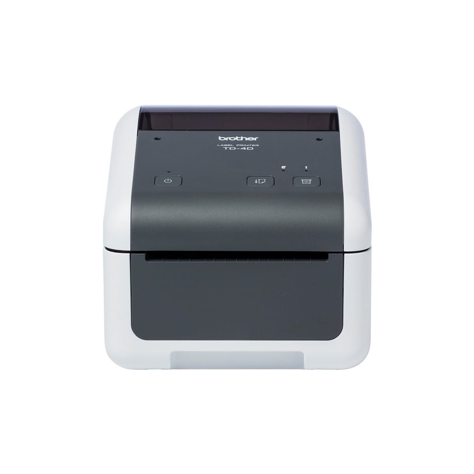 Brother TD-4410D imprimante pour étiquettes Thermique directe 203 x 203 DPI 203 mm/sec Avec fil (TD-4410D) — image 1
