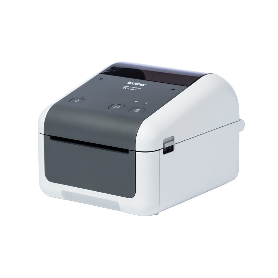 Brother TD-4410D imprimante pour étiquettes Thermique directe 203 x 203 DPI 203 mm/sec Avec fil (TD-4410D) — image 2