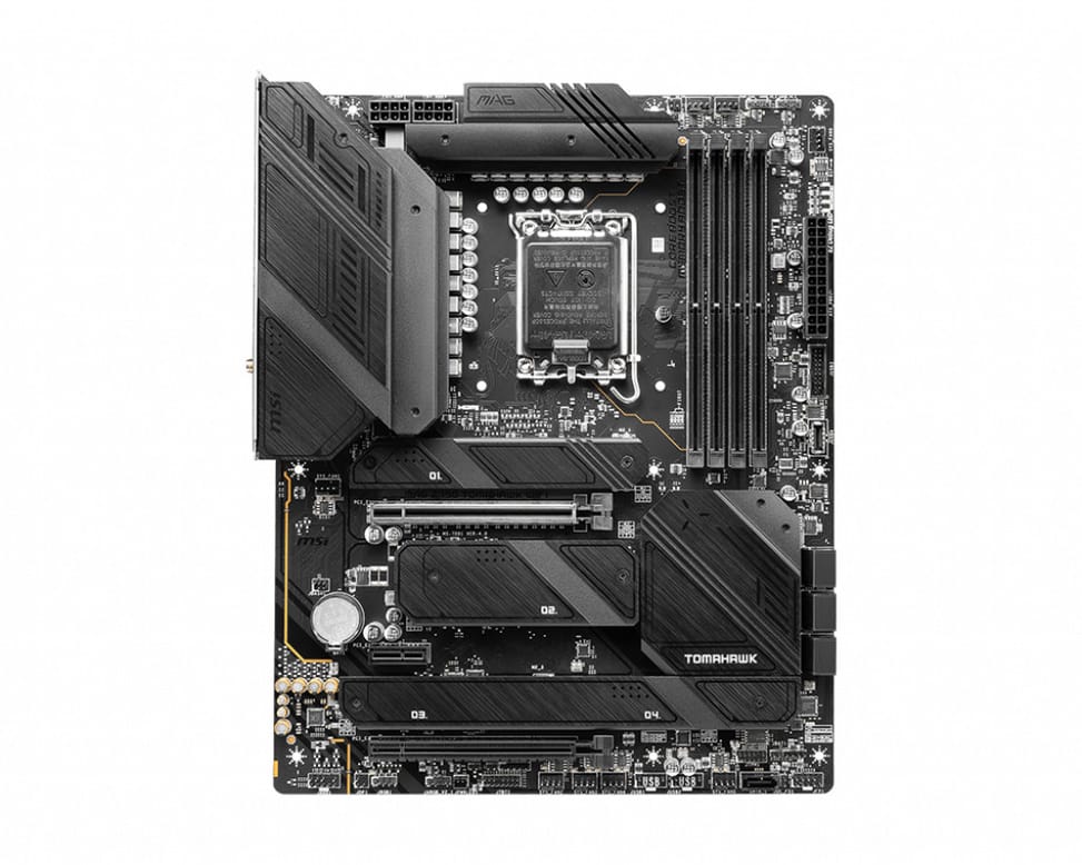 MSI MAG Z790 TOMAHAWK WIFI carte mère Intel Z790 LGA 1700 ATX (MAG Z790 TOMAHAWK WIFI) — image 2