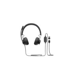 Logitech Zone Casque Avec fil Arceau Appels/Musique USB Type-C Graphite (981-000875)