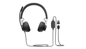 Logitech Zone Casque Avec fil Arceau Appels/Musique USB Type-C Graphite (981-000875)