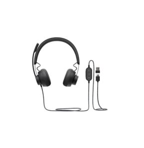 Logitech Zone Casque Avec fil Arceau...