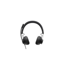 Logitech Zone Casque Avec fil Arceau Appels/Musique USB Type-C Graphite (981-000875)