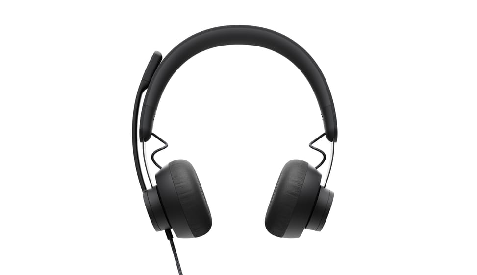 Logitech Zone Casque Avec fil Arceau Appels/Musique USB Type-C Graphite (981-000875) — image 2