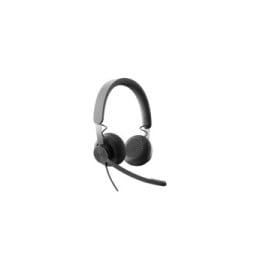 Logitech Zone Casque Avec fil Arceau Appels/Musique USB Type-C Graphite (981-000875)