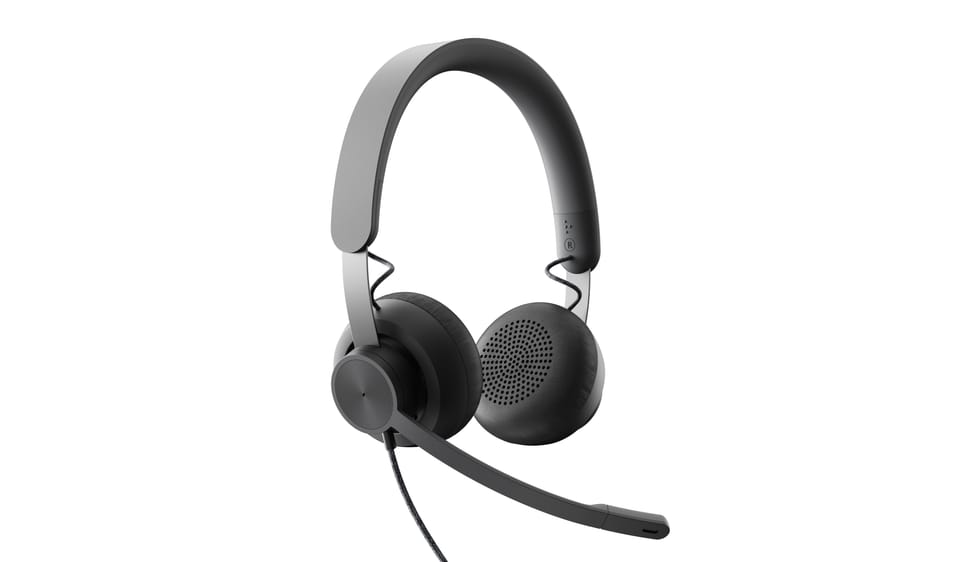 Logitech Zone Casque Avec fil Arceau Appels/Musique USB Type-C Graphite (981-000875) — image 3