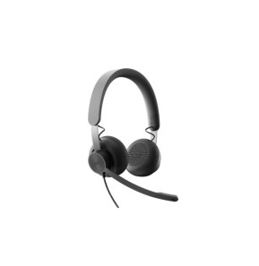 Logitech Zone Casque Avec fil Arceau Appels/Musique USB Type-C Graphite (981-000875)