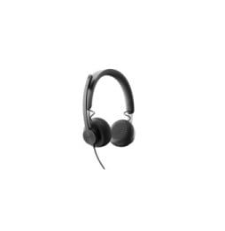 Logitech Zone Casque Avec fil Arceau Appels/Musique USB Type-C Graphite (981-000875)