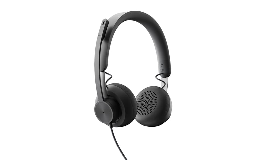 Logitech Zone Wired Headset Headband Calls/Music USB Type-C Graphite (981-000875) — image 4