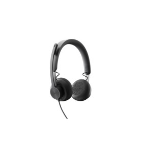 Logitech Zone Casque Avec fil Arceau Appels/Musique USB Type-C Graphite (981-000875)