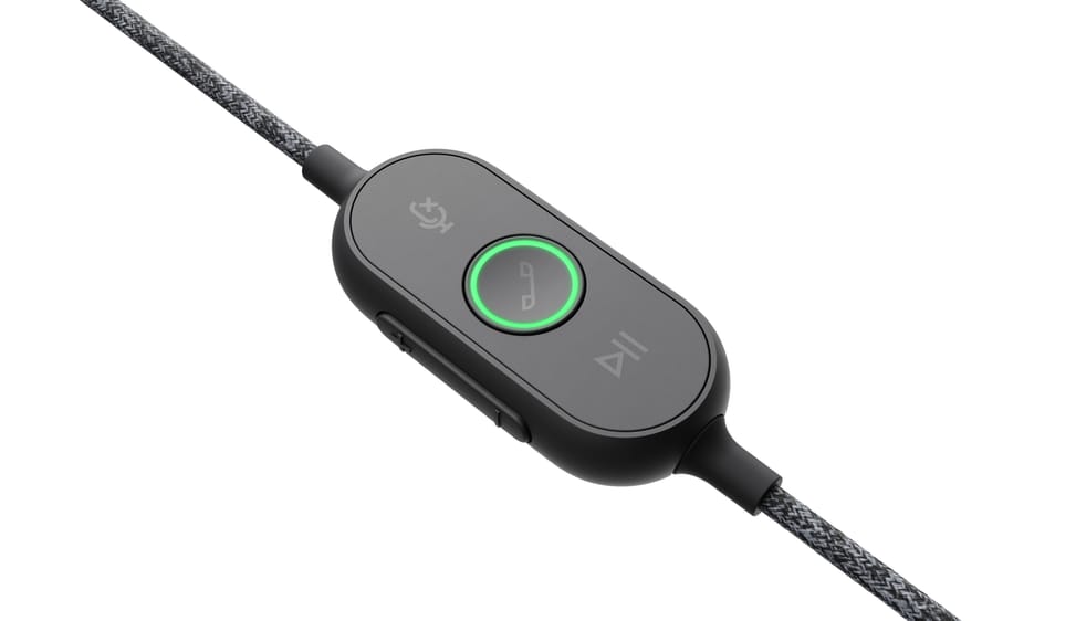 Logitech Zone Casque Avec fil Arceau Appels/Musique USB Type-C Graphite (981-000875) — image 5